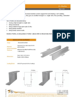 Z-Purlin Technical Data Sheet