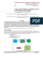 A Implementation Approach For Diagnosis of Diabetes Type II Foot Ulcer Using R in Data Mining