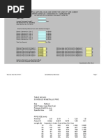 Gas Line Flow Diagram Example | PDF
