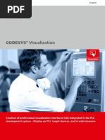 CODESYS Visualization en