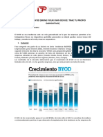 Byod - Resumen Luis Castilla Suarez PDF