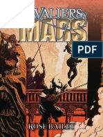 Cavaliers of Mars - Core Rules (Updated)