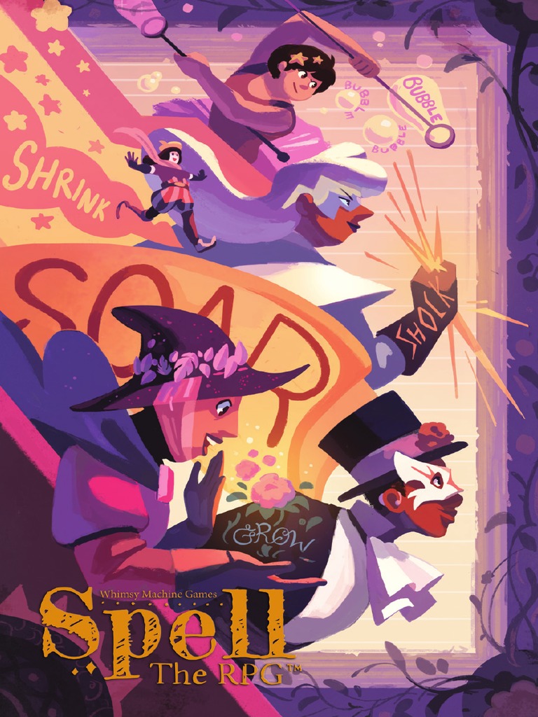 Spell The Rpg Corebook Digital Pdf Role Playing Games Folklore