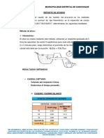 5.-Reporte de Aforos