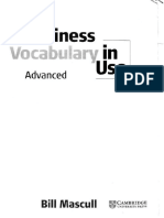 Cambridge - Business Vocabulary in Use (Advanced).pdf