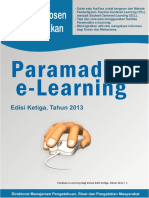 Panduan E-Learning Bagi Dosen Edisi Ketiga Tahun 2013 - Rev 1.1 PDF