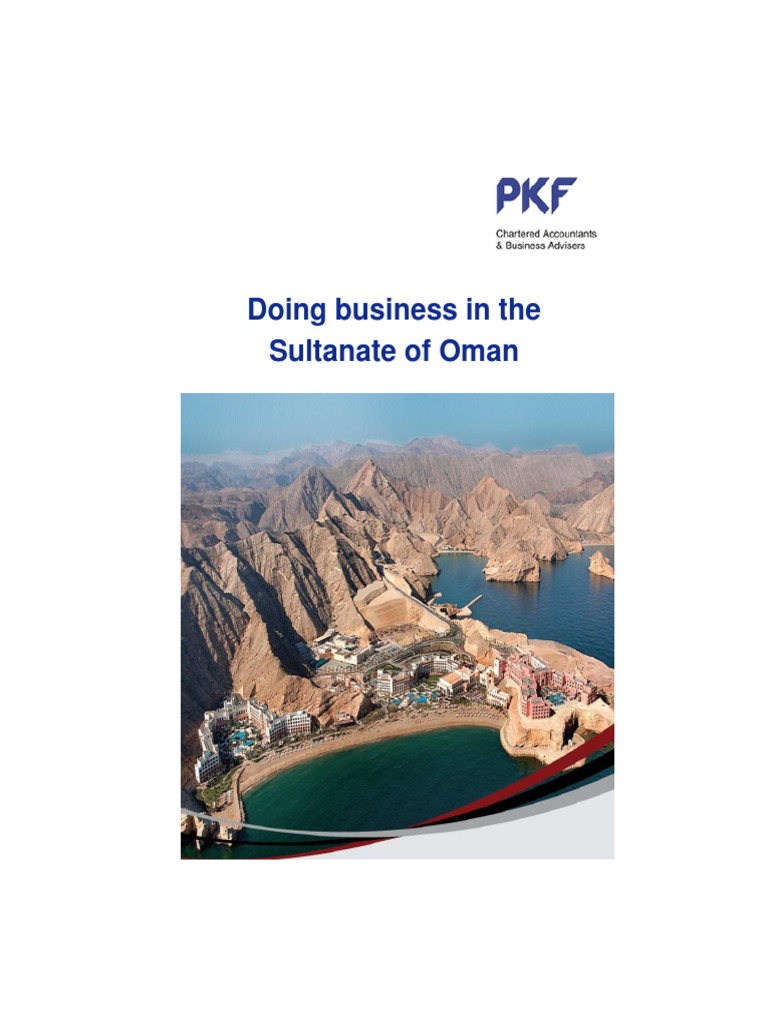 Doing Business in Oman PDF | PDF | Joint Stock Company | Partnership
