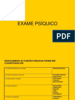 Exame Psíquico