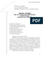 Sentència Del Tribunal Suprem Sobre La Denúncia de Cecot en Relació A Castor