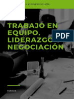 Caso Practico Trabajo en Equipo, Liderazgo y Negociacion