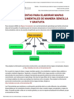 Eduteka - 4 Herramientas para Elaborar Mapas Conceptuales - Mentales de Manera Sencilla y Gratuita