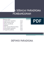 Pancasila Sebagai Paradigma Pembangunan