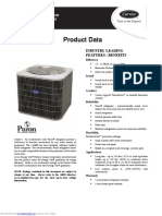 Product Data: 24ABB3 Baset13 Air Conditioner With Puronr Refrigerant