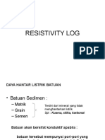 Resistivity Log