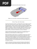 Automotive Driveline Overview PDF