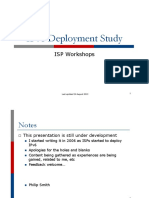 A Ipv6 Deployment Study