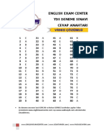 ENGLİSH EXAMyds-deneme-sinavi-cevap-anahtari PDF