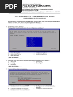 Soal Remidi Asj Xi TKJ