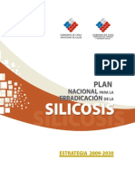 SilicePlan Nacional Silicosis