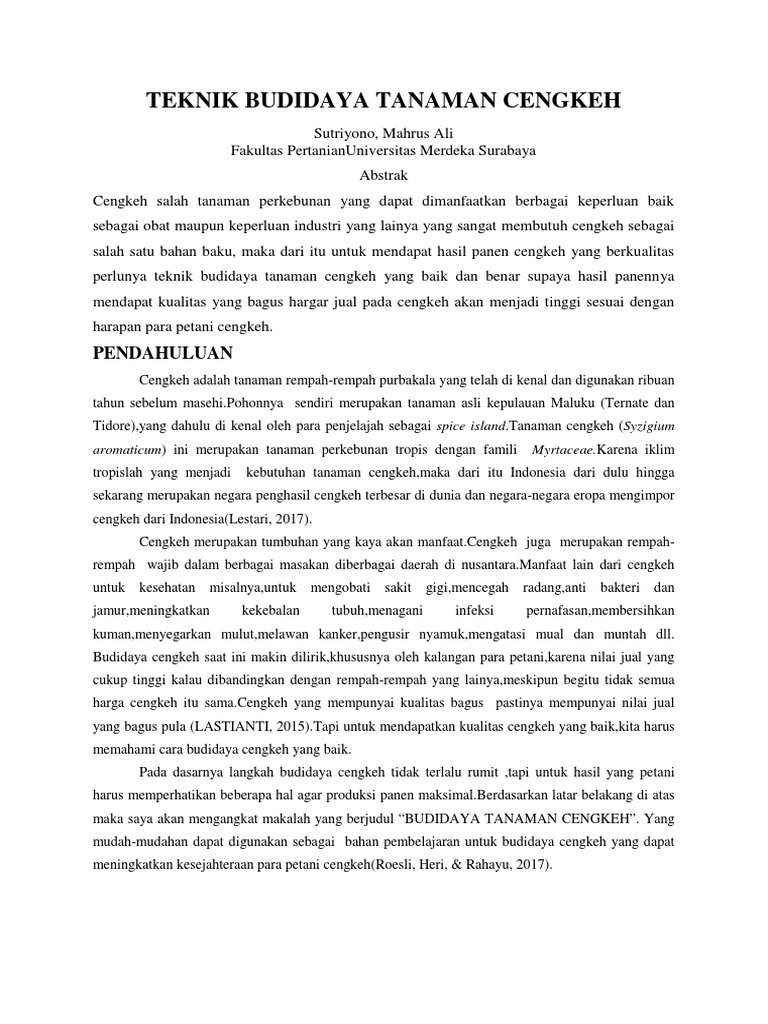 TEKNIK BUDIDAYA TANAMAN CENGKEH.pdf