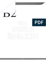 Real World English B2 Teachers Guide