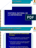 Historia Natural de Las Enfermedades