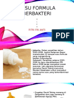 Susu Formula Berbakteri