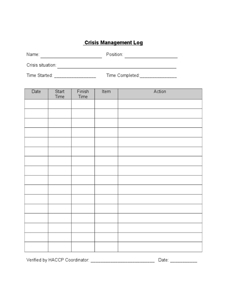 crisis-management-log