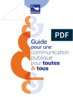 Guide Communication Pour Toutes Tous Octobre 2018