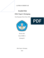 Teks Observasi Lingkungan Fisik SMA