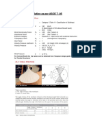 WIND Load Calculation As Per ASCE 7 - 05: Project - DIC Warehouse & Offices