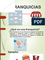 Franquicias Admon III Exposicion