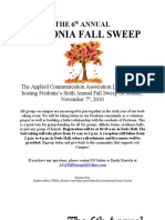 The 6th Annual Fall Sweep Apps2