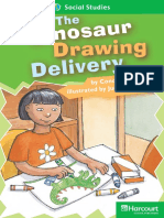 13 the Dinosaur Drawing Delivery