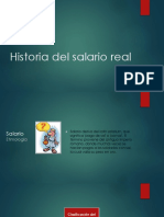 Historia Del Salario Real