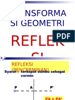 Transformasi (Refleksi)