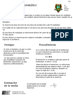 Formulas (Estadistica) PDF