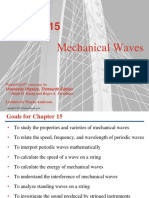 Mechanical Waves: Powerpoint Lectures For