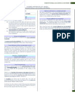 Notes Doctrines Article III Section 14 Right of Confrontation