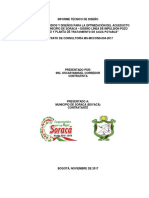 Informe Diseño Ptap y Línea Impulsión (Final)