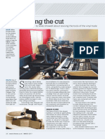 Making The Cut - Interview To Miles Showell (Abbey Road Studios) HFN March 2017