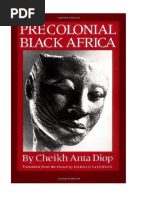 Diop, Cheikh Anta - África Preta Pré-colonial