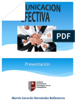 Comunicación Efectiva