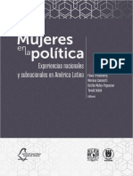 Mujeres en La Politica PDF