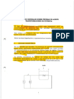 Pruebas Practicas en Aceite de Transformador