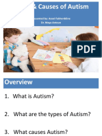 Causes & Types of Autism