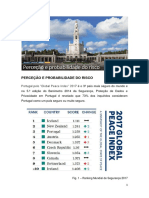 PERCEÇÃO E PROBABILIDADE DO RISCO.pdf