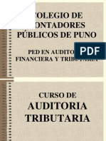 Auditoria Tributaria