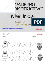 Cuaderno Grafomotricidad Halloween Nivel Inicial B N PDF