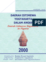 Daerah Istimewa Yogyakarta dalam Angka 2000